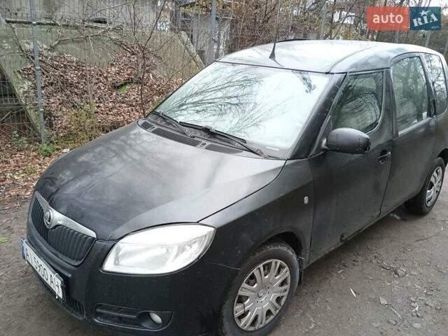 Чорний Шкода Румстер, об'ємом двигуна 1.4 л та пробігом 300 тис. км за 2400 $, фото 1 на Automoto.ua