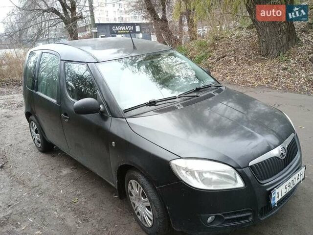 Чорний Шкода Румстер, об'ємом двигуна 1.4 л та пробігом 300 тис. км за 2400 $, фото 2 на Automoto.ua