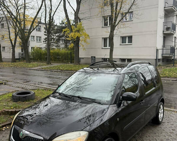 Чорний Шкода Румстер, об'ємом двигуна 1.6 л та пробігом 193 тис. км за 3954 $, фото 2 на Automoto.ua