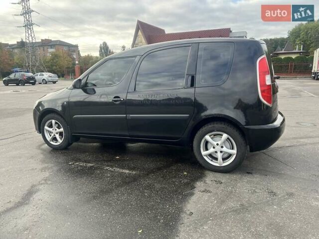 Черный Шкода Румстер, объемом двигателя 1.39 л и пробегом 205 тыс. км за 5000 $, фото 3 на Automoto.ua