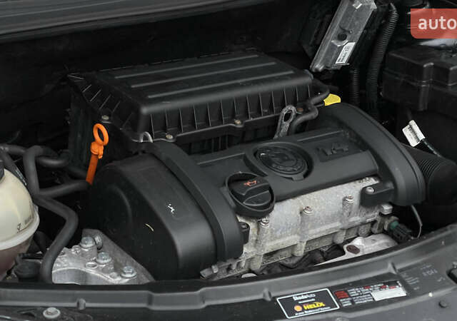 Чорний Шкода Румстер, об'ємом двигуна 1.4 л та пробігом 254 тис. км за 4600 $, фото 11 на Automoto.ua