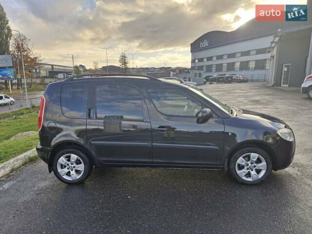 Чорний Шкода Румстер, об'ємом двигуна 1.39 л та пробігом 152 тис. км за 5400 $, фото 1 на Automoto.ua