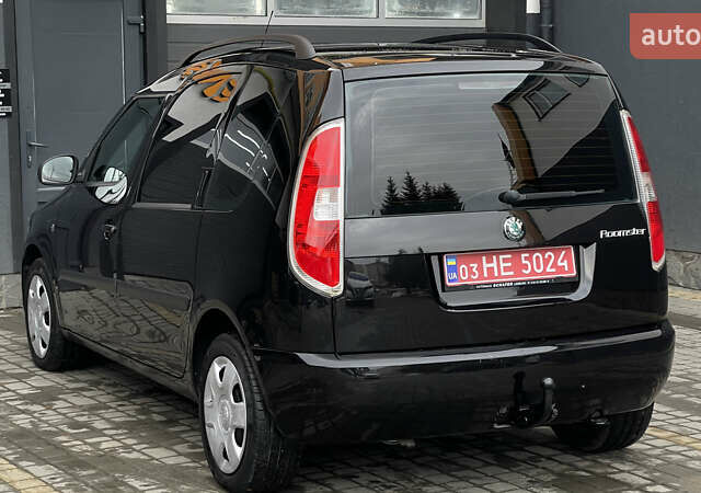 Чорний Шкода Румстер, об'ємом двигуна 1.4 л та пробігом 254 тис. км за 4600 $, фото 17 на Automoto.ua