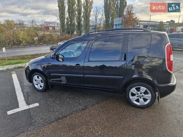 Чорний Шкода Румстер, об'ємом двигуна 1.39 л та пробігом 152 тис. км за 5400 $, фото 9 на Automoto.ua