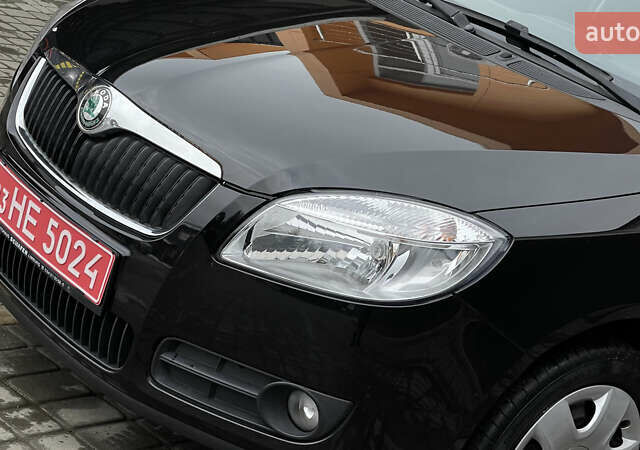 Чорний Шкода Румстер, об'ємом двигуна 1.4 л та пробігом 254 тис. км за 4600 $, фото 8 на Automoto.ua
