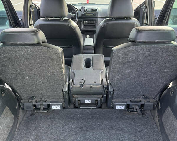 Черный Шкода Румстер, объемом двигателя 1.9 л и пробегом 224 тыс. км за 7250 $, фото 24 на Automoto.ua