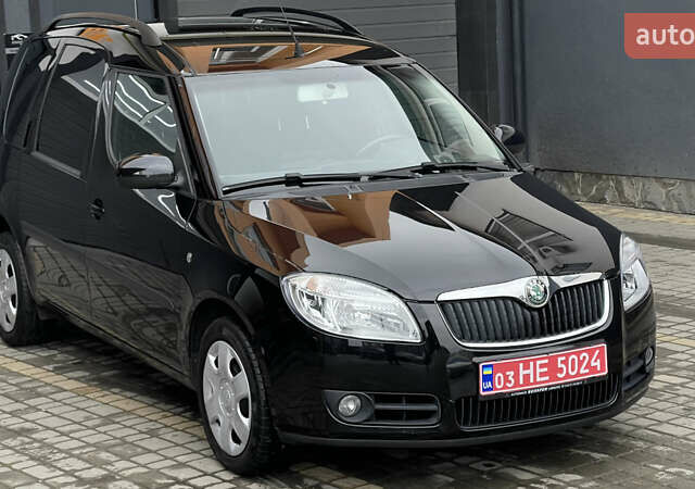 Чорний Шкода Румстер, об'ємом двигуна 1.4 л та пробігом 254 тис. км за 4600 $, фото 16 на Automoto.ua