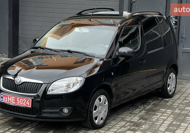Чорний Шкода Румстер, об'ємом двигуна 1.4 л та пробігом 254 тис. км за 4600 $, фото 15 на Automoto.ua