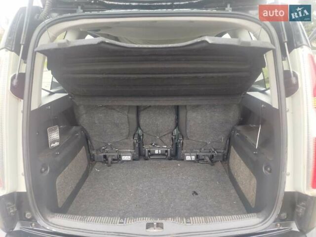 Черный Шкода Румстер, объемом двигателя 1.4 л и пробегом 280 тыс. км за 2999 $, фото 4 на Automoto.ua