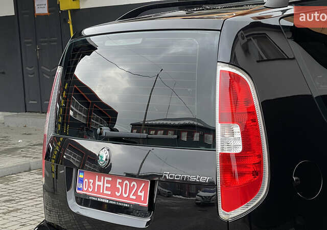 Чорний Шкода Румстер, об'ємом двигуна 1.4 л та пробігом 254 тис. км за 4600 $, фото 30 на Automoto.ua