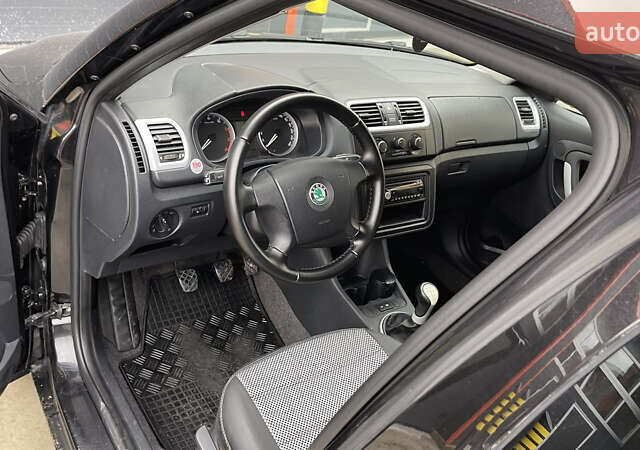 Чорний Шкода Румстер, об'ємом двигуна 1.4 л та пробігом 254 тис. км за 4600 $, фото 35 на Automoto.ua
