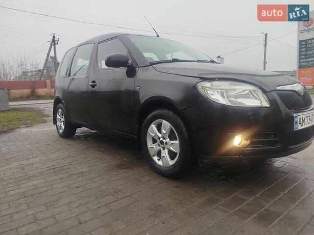 Черный Шкода Румстер, объемом двигателя 1.4 л и пробегом 280 тыс. км за 2999 $, фото 10 на Automoto.ua