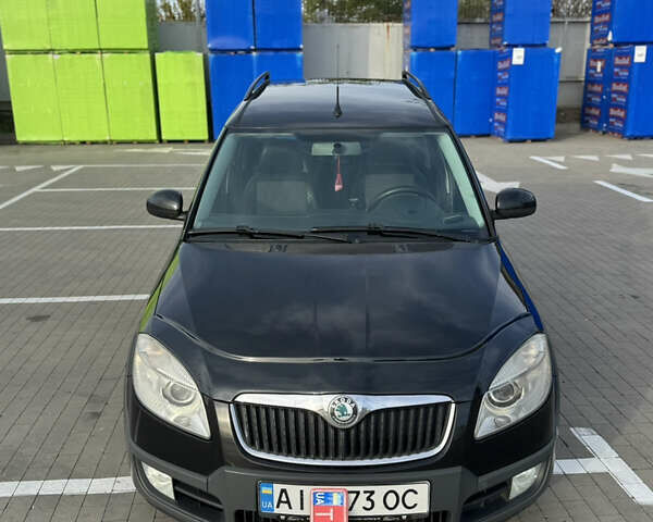 Черный Шкода Румстер, объемом двигателя 1.9 л и пробегом 224 тыс. км за 7250 $, фото 8 на Automoto.ua