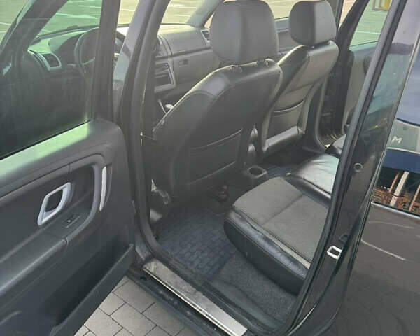 Черный Шкода Румстер, объемом двигателя 1.9 л и пробегом 224 тыс. км за 7250 $, фото 17 на Automoto.ua