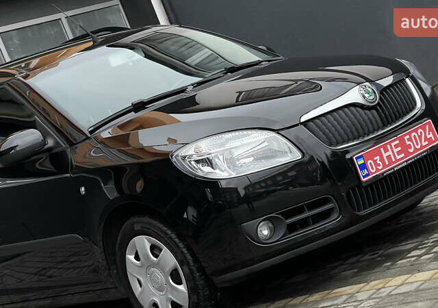 Чорний Шкода Румстер, об'ємом двигуна 1.4 л та пробігом 254 тис. км за 4600 $, фото 6 на Automoto.ua