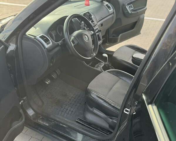 Черный Шкода Румстер, объемом двигателя 1.9 л и пробегом 224 тыс. км за 7250 $, фото 14 на Automoto.ua