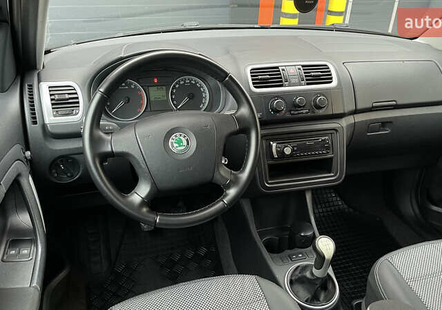 Чорний Шкода Румстер, об'ємом двигуна 1.4 л та пробігом 254 тис. км за 4600 $, фото 36 на Automoto.ua
