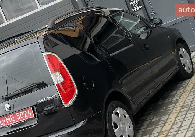 Чорний Шкода Румстер, об'ємом двигуна 1.4 л та пробігом 254 тис. км за 4600 $, фото 23 на Automoto.ua
