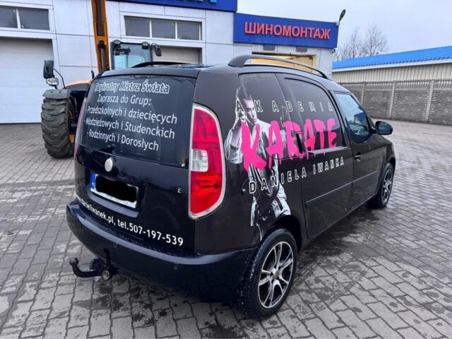 Черный Шкода Румстер, объемом двигателя 1.6 л и пробегом 367 тыс. км за 2300 $, фото 4 на Automoto.ua