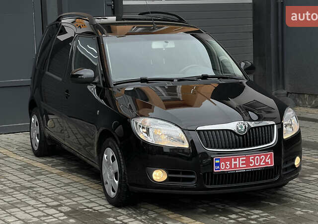Чорний Шкода Румстер, об'ємом двигуна 1.4 л та пробігом 254 тис. км за 4600 $, фото 2 на Automoto.ua