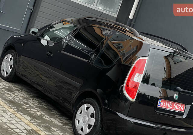 Чорний Шкода Румстер, об'ємом двигуна 1.4 л та пробігом 254 тис. км за 4600 $, фото 22 на Automoto.ua