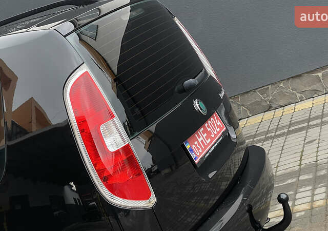 Чорний Шкода Румстер, об'ємом двигуна 1.4 л та пробігом 254 тис. км за 4600 $, фото 31 на Automoto.ua