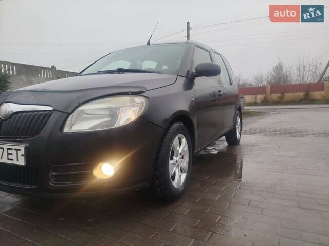 Черный Шкода Румстер, объемом двигателя 1.4 л и пробегом 280 тыс. км за 2999 $, фото 11 на Automoto.ua