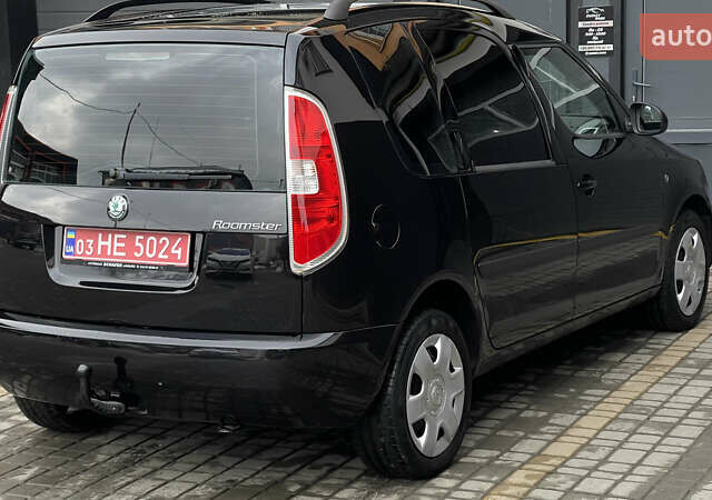 Чорний Шкода Румстер, об'ємом двигуна 1.4 л та пробігом 254 тис. км за 4600 $, фото 19 на Automoto.ua