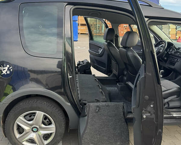 Черный Шкода Румстер, объемом двигателя 1.9 л и пробегом 222 тыс. км за 6999 $, фото 27 на Automoto.ua