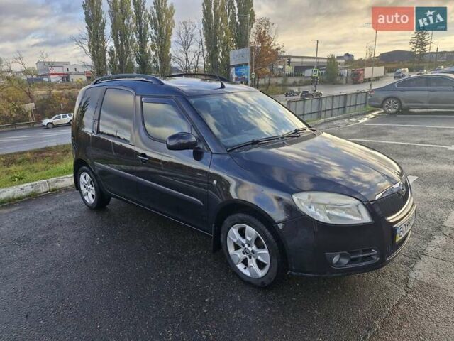 Чорний Шкода Румстер, об'ємом двигуна 1.39 л та пробігом 152 тис. км за 5400 $, фото 6 на Automoto.ua