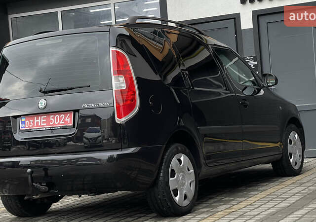 Чорний Шкода Румстер, об'ємом двигуна 1.4 л та пробігом 254 тис. км за 4600 $, фото 20 на Automoto.ua