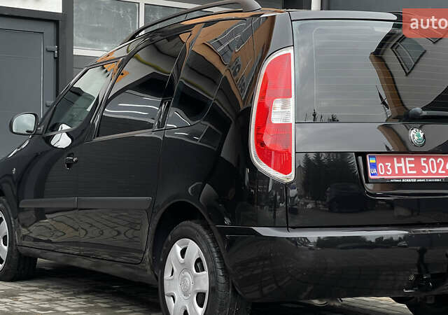 Чорний Шкода Румстер, об'ємом двигуна 1.4 л та пробігом 254 тис. км за 4600 $, фото 21 на Automoto.ua