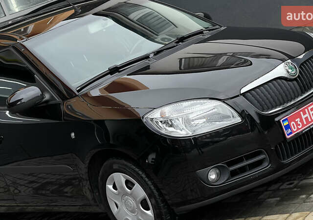 Чорний Шкода Румстер, об'ємом двигуна 1.4 л та пробігом 254 тис. км за 4600 $, фото 5 на Automoto.ua