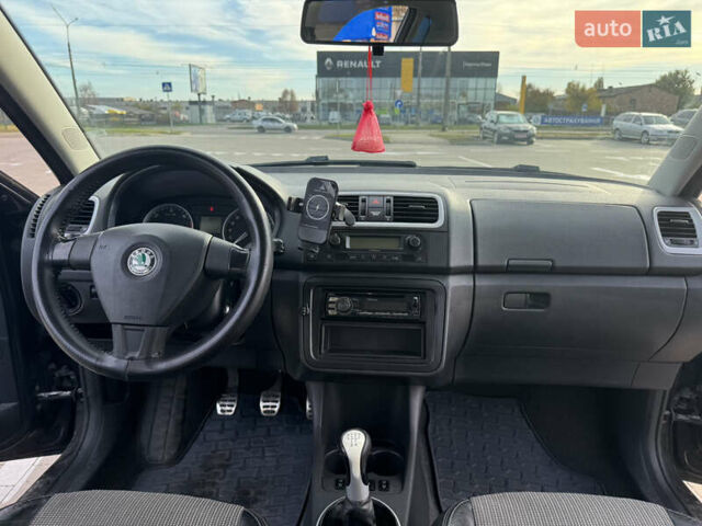 Черный Шкода Румстер, объемом двигателя 1.9 л и пробегом 222 тыс. км за 6999 $, фото 23 на Automoto.ua