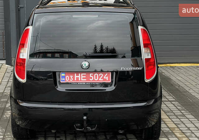 Чорний Шкода Румстер, об'ємом двигуна 1.4 л та пробігом 254 тис. км за 4600 $, фото 25 на Automoto.ua