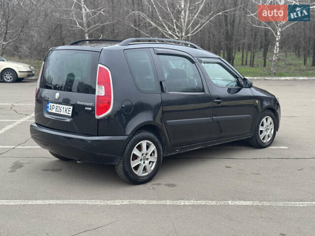Черный Шкода Румстер, объемом двигателя 1.2 л и пробегом 460 тыс. км за 3250 $, фото 4 на Automoto.ua