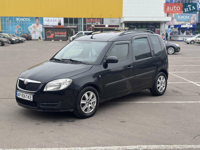 Черный Шкода Румстер, объемом двигателя 1.2 л и пробегом 460 тыс. км за 3250 $, фото 2 на Automoto.ua