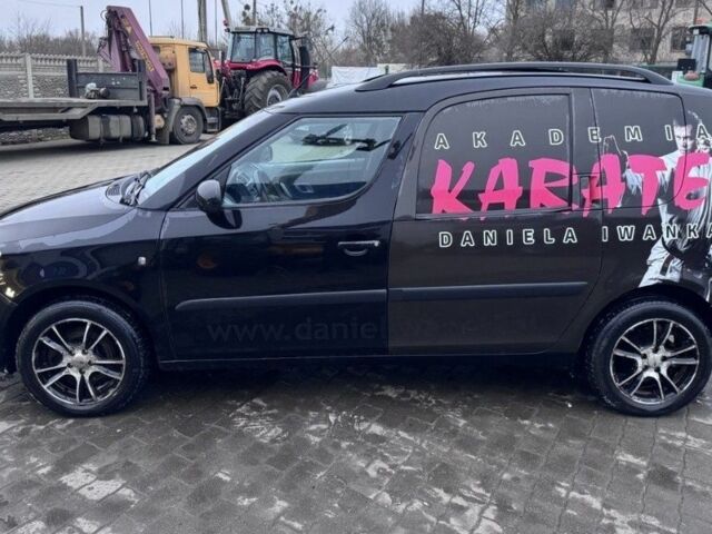 Черный Шкода Румстер, объемом двигателя 2 л и пробегом 90 тыс. км за 2300 $, фото 3 на Automoto.ua