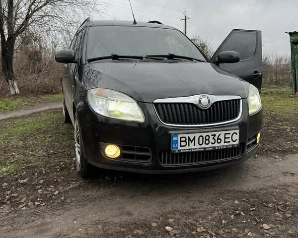 Черный Шкода Румстер, объемом двигателя 1.4 л и пробегом 270 тыс. км за 4900 $, фото 10 на Automoto.ua