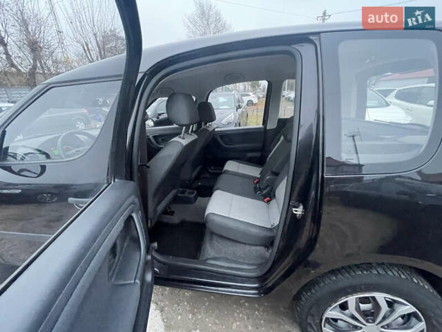 Черный Шкода Румстер, объемом двигателя 1.4 л и пробегом 222 тыс. км за 4900 $, фото 12 на Automoto.ua