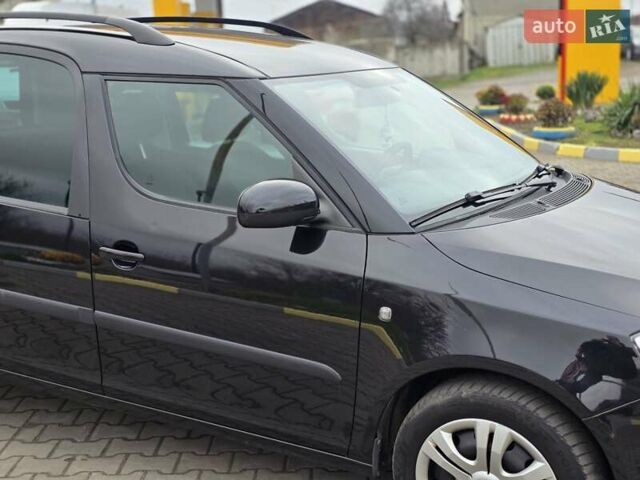 Чорний Шкода Румстер, об'ємом двигуна 1.2 л та пробігом 167 тис. км за 6250 $, фото 24 на Automoto.ua