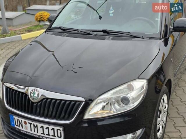 Чорний Шкода Румстер, об'ємом двигуна 1.2 л та пробігом 167 тис. км за 6250 $, фото 17 на Automoto.ua