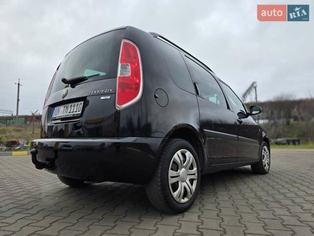 Чорний Шкода Румстер, об'ємом двигуна 1.2 л та пробігом 167 тис. км за 6250 $, фото 8 на Automoto.ua