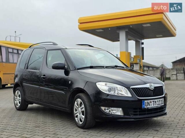 Чорний Шкода Румстер, об'ємом двигуна 1.2 л та пробігом 167 тис. км за 6250 $, фото 2 на Automoto.ua