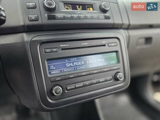 Чорний Шкода Румстер, об'ємом двигуна 1.2 л та пробігом 167 тис. км за 6250 $, фото 46 на Automoto.ua