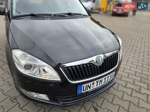 Чорний Шкода Румстер, об'ємом двигуна 1.2 л та пробігом 167 тис. км за 6250 $, фото 12 на Automoto.ua