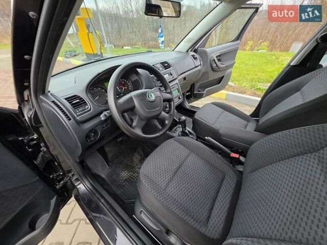Чорний Шкода Румстер, об'ємом двигуна 1.2 л та пробігом 167 тис. км за 6250 $, фото 28 на Automoto.ua