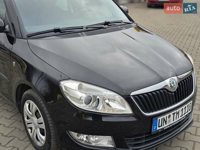 Чорний Шкода Румстер, об'ємом двигуна 1.2 л та пробігом 167 тис. км за 6250 $, фото 22 на Automoto.ua