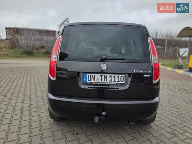 Чорний Шкода Румстер, об'ємом двигуна 1.2 л та пробігом 167 тис. км за 6250 $, фото 10 на Automoto.ua