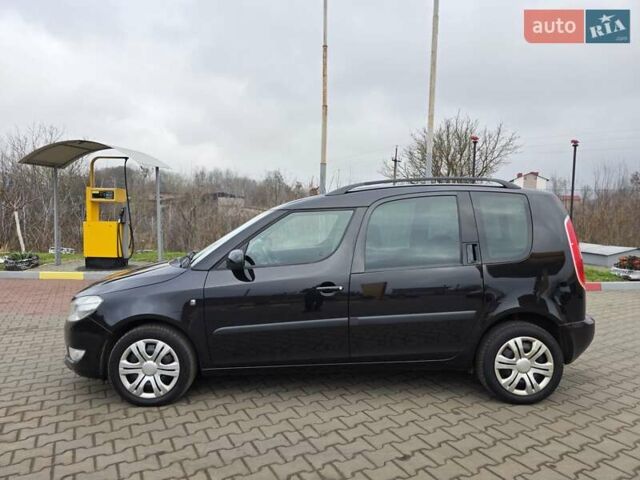 Чорний Шкода Румстер, об'ємом двигуна 1.2 л та пробігом 167 тис. км за 6250 $, фото 23 на Automoto.ua